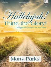 Hallelujah! Thine the Glory piano sheet music cover